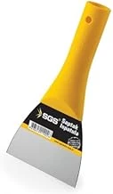 Sgs Saptak Spatula 14Cm, Siyah Sarı, Metal Bıçak, Yapı Malzemesi ürün görseli 1