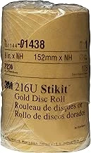 01438 Stikit Gold 6" P220A Grit Disc Roll ürün görseli 1