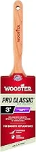 Wooster Brush Z1222-3 Beyaz Görkemli Açılı Kanat Boya Fırçası, 7,5 Cm ürün görseli 1