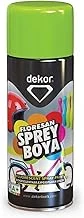 Dekor Akrilik Efektli Sprey Floresan Yeşil 400 Ml ürün görseli 1