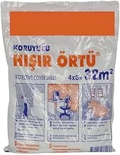 Koruyucu Naylon Hışır Örtü 4 X 8 = 32 Metrekare ürün görseli 1