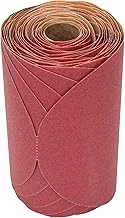 Stikit Kırmızı Zımpara Diskleri, 01114, Deliksiz, 15,24 Cm, 120+ Grade, 100 Diskli Paket, Otomatik Zımpara, Astar Zımpara, E-Kaplama Zımparalama ürün görseli 1