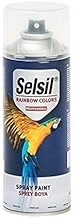 Selsil Rainbow 400 Ml Sprey Boya Trafik Turuncu ürün görseli 1