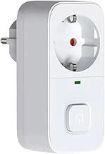 Ftr-16 Akıllı Priz, 3680W, 250V/16A, Aşırı Akım Koruması, On/Off Düğmeli, Beyaz, Duvar Tipi ürün görseli 1