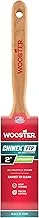 Wooster Brush 4412-2 Chinex Ftp Düz Kanat Boya Fırçası, 5,5 Cm, Beyaz ürün görseli 1