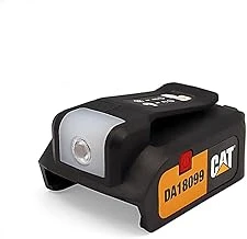 Cat Da18099 18V 2A Çift Çıkışlı Usb Port + Led Fener ürün görseli 1