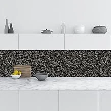 Mutfak Tezgah Arası Folyo Fayans Kaplama Folyosu Granit Desen 60X400 Cm ürün görseli 1
