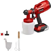Akülü Sprey Boya Sistemi Tc-Sy 18/60 Li-Solo Power X-Change (Li-İyon, V, 650 Ml/Dk Püskürtme Kapasitesi, 800 Ml Boya Haznesi, 2,0 Mm 2,5 Mm Nozul Dahil) - 4260025 ürün görseli 1