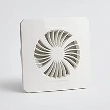 Banyo Wc Aspiratör Süper Sessiz 150 Mm Tuvalet Havalandırma Fanı Duvar Tipi Aspiratör Mutfak Hava ürün görseli 1