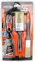 Boyaci & Nalbur 3 Parça Set, 50Mm Spatula 2 Adet Kesme Fırçası Dahil ürün görseli 1