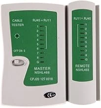 Lunatic Tkz 2345 Tester Rj11 Rj45 Cat Otomatik Veya Manuel Olarak Pin Sinyalleri Taranabilir Her Bir Tel Için Led İnternet Test ürün görseli 1