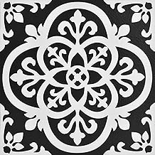 Floorpops Fp2475 Gotik Peel & Stick Yer Karosu, Siyah ürün görseli 1