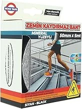 Kaymaz Dayanikli Merdiven Kaydirmaz Bant, 50 Mm X 5 M, Siyah ürün görseli 1