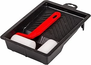 Hobi Seti Mini Rulo Boyama Kabı 14X21,5 Cm Pratik Kullanım Dayanıklı Boya Tepsisi Seti ürün görseli 1