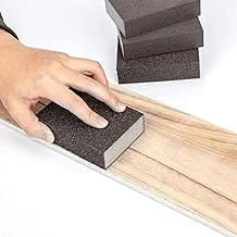4 Adet Takoz Sünger Zımpara Kübik El Zımparası Islak Kuru (Karma Paket) ürün görseli 1