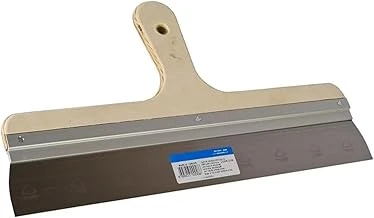 Ahşap Eğri Saplı Metal Macun Spatula Temizlik Boya Sıva Kazıma Harç Karıştırma Ispatulası 30 Cm ürün görseli 1