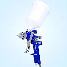 600 Ml 1.4 Mm Nozul Üstten Depolu Havalı Püskürtme Boya Tabancası Basınçlı Sprey Boya Boyama Aleti ürün görseli 1