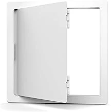 Acudor Pa1212 Pa-3000 Plastik Giriş Kapısı 12X12, Plastik, 35,56 Cm Yükseklik, Beyaz ürün görseli 1