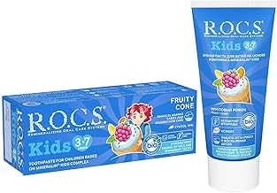 R.O.C.S. Kids 3-7 Yaş Florürsüz Macunu Meyve Külahı Tadında (1 X 45 G) ürün görseli 1