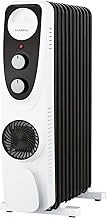 Luxell Lux11-Fp-Bw 11 Dilim 2700 Watt Turbo Fanlı Yağlı Radyatör (Siyah/Beyaz) ürün görseli 1