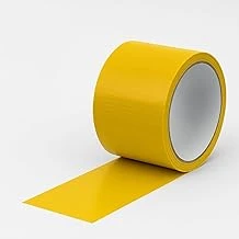 Sarı Tamir Bandı 100 Mm X 10 Mt Çok Amaçlı Güçlü Yapışkanlı Suya Dayanıklı Onarım Yalıtım Bandı ürün görseli 1