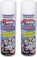 2 Adet Leak Fix Su Geçirmez Sızdırmaz Sprey 396 Gr Beyaz ürün görseli 1