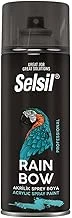 Selsil Rainbow 400 Ml Sprey Boya Siyah Mat ürün görseli 1