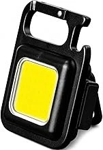 Çok Fonksiyonlu Mini Led El Feneri Kamp Aydınlatması - Güçlü Mıknatıslı, Açacaklı, 3 Modlu Anahtarlık Lamba - Çadır, Tamir, Acil Durumlar İçin Suya Dayanıklı Cep Feneri ürün görseli 1