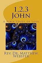 1,2,3 John: A Bible Study Of Love ürün görseli 1