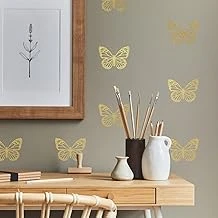 Roommates Rmk4994Scs Altın Soy Yapıştır Duvar Çıkartmaları ürün görseli 1