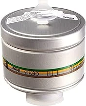 Solunum Koruma Buhar Asit Kükürt Amonyak Solvent Drager Maskesi Filitresi Rd40 ürün görseli 1