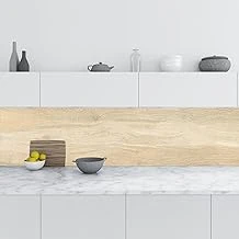 Mutfak Tezgah Arası Folyo Fayans Kaplama Folyosu Italyan Ahşap 60X300 Cm ürün görseli 1