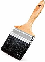 Ahşap Saplı Yağlı Boya Fırçası No: 4 Usta Tipi Boya Fırçası Kaliteli Malzeme Uzun Ömürlü Kullanım ürün görseli 1