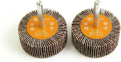 Saplı Mop Zımpara, 40-20 Mm, 2 Adet, Ahşap İşleme Parlatma İçin Zımpara Diski ürün görseli 1