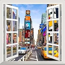 Pencere Poster Duvar Kağıdı Newyork Times Yapışkanlı Sticker ürün görseli 1