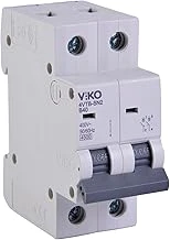 4Vtb-2B40 Otomatik Sigorta 4,5Ka B Tipi 2 Kutup 40A ürün görseli 1
