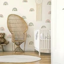 Roommates Gökkuşağı Soy Yapıştır Duvar Çıkartmaları ürün görseli 1