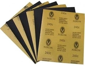Su Zımparası 230X280Mm 50 Li Paket 1500 Kum ürün görseli 1