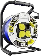 Preis-Zone Kel 99463 Ağır Hizmet Tipi Uzatma Kablosu 40M, 3X2.5 Mm2 ürün görseli 1