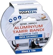 Vodaseal 53.01.024 Tamir Bandı-50Mmx10Mt, Alüminyum, Isıya Dayanıklı ürün görseli 1