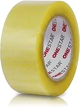 Onestar Koli Bandı 45 Mm X 100 Mt Şeffaf Güçlü Yapışkanlı Kopmayan Bant ürün görseli 1