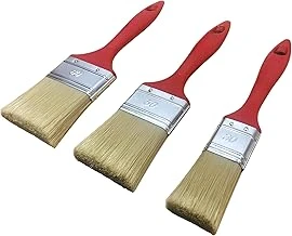 Aee® 3'Lü Boya Badana Kestirme Fırçası – 2,5/4,5/6,5 Cm – Ergonomik Saplı – Duvar Kenar Köşe Kapı Korkuluk Resim Aktivite ürün görseli 1
