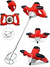 Euromax Elektrikli Boya Harç Karıştırıcı M14-1800 W Çift Kulp Ergonomik Mikser Karıştırma Makinesi ürün görseli 1