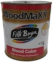 Katar Filli Boya Woodmaxx Ahşap Renkl. Şeffaf 2.5 Lt ürün görseli 1