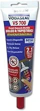 Vodaseal 53.01.090 Vs 700 Akrilik Mastik, 400G, Beyaz ürün görseli 1