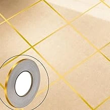 5Dm-50 Metre Fayans Arası Şerit Dekoratif Yapışkan Renkli Dekor Su ürün görseli 1