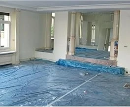 Koruyucu Kalın Zemin Örtü Branda Boya Badana Koruma Koruyucu Hışır Örtü 20 M2 (4X5) ürün görseli 1