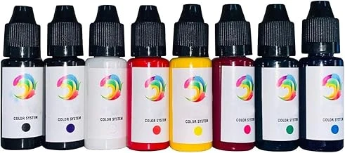 Transparan Sarı Sıvı Epoksi Boyası 20 Ml ürün görseli 1