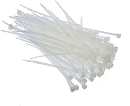 3.6X150 Mm Plastik Cırt Kelepçe (100'Lü Paket) – Dayanıklı, Çok Amaçlı Kablo Bağı ürün görseli 1