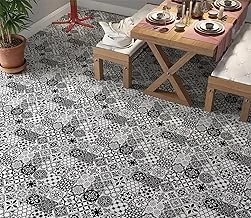Stickerart Yer Kaplama Zemin Kaplama Folyosu 65X130 Cm Spanish Tile ürün görseli 1